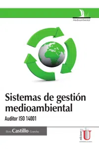 Sistemas de gestión medioambiental, auditor ISO 14001_cover