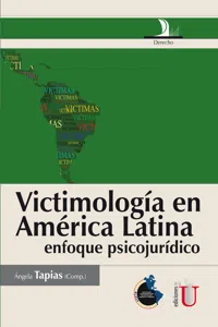 Victimología en América Latina enfoque psicojurídico_cover