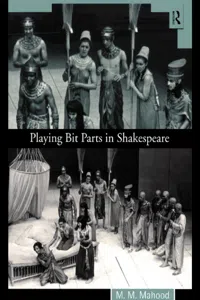 Playing Bit Parts in Shakespeare_cover