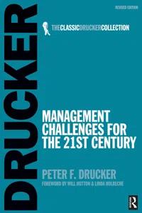 Management Challenges for the 21st Century_cover