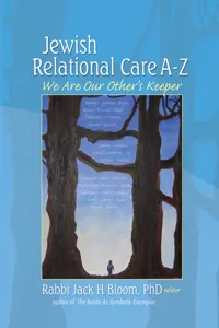 Jewish Relational Care A-Z_cover