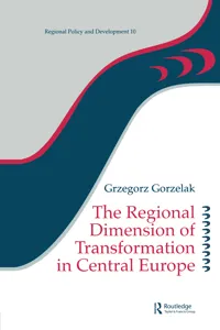 The Regional Dimension of Transformation in Central Europe_cover