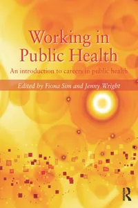 Working in Public Health_cover