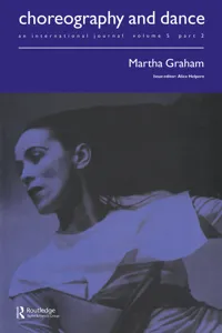 Martha Graham_cover