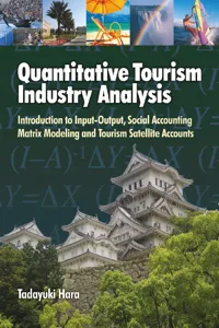 Quantitative Tourism Industry Analysis_cover