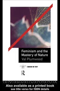 Feminism and the Mastery of Nature_cover