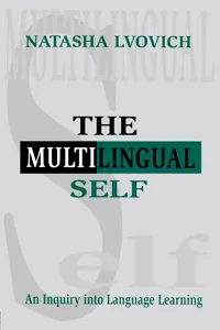 The Multilingual Self_cover