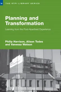 Planning and Transformation_cover