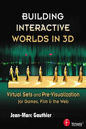 Building Interactive Worlds in 3D