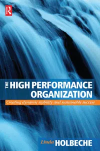 The High Performance Organization_cover