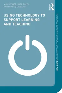 Using Technology to Support Learning and Teaching_cover