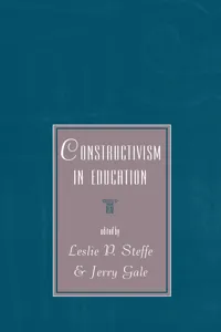 Constructivism in Education_cover