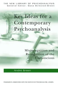 Key Ideas for a Contemporary Psychoanalysis_cover