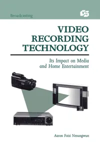 Video Recording Technology_cover