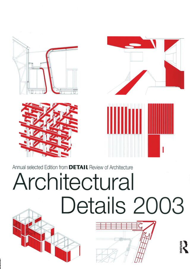 PDF] Architectural Details 2003 by Detail Magazine | 9780750663755