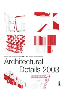 Architectural Details 2003_cover