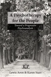 A Psychotherapy for the People_cover