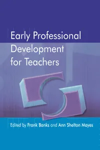 Early Professional Development for Teachers_cover