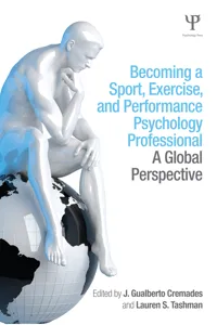 Becoming a Sport, Exercise, and Performance Psychology Professional_cover