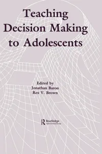 Teaching Decision Making To Adolescents_cover