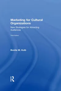 Marketing for Cultural Organizations_cover