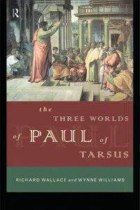 The Three Worlds of Paul of Tarsus_cover