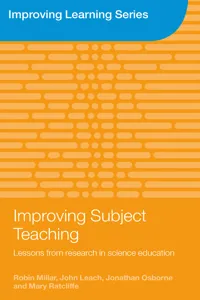 Improving Subject Teaching_cover