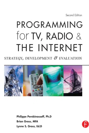 Programming for TV, Radio & The Internet