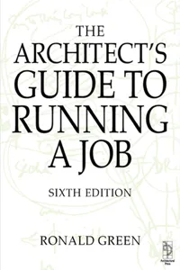 Architect's Guide to Running a Job_cover