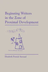 Beginning Writers in the Zone of Proximal Development_cover