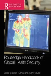 Routledge Handbook of Global Health Security_cover