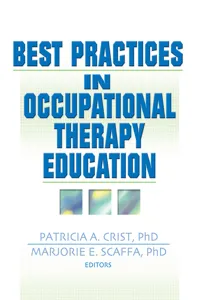 Best Practices in Occupational Therapy Education_cover