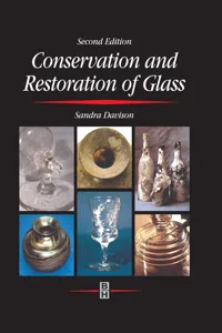 Conservation and Restoration of Glass_cover