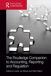 The Routledge Companion to Accounting, Reporting and Regulation_cover