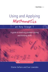 Using and Applying Mathematics at Key Stage 1_cover