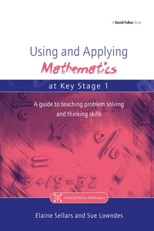 Using and Applying Mathematics at Key Stage 1