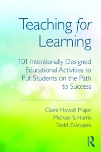 Teaching for Learning_cover