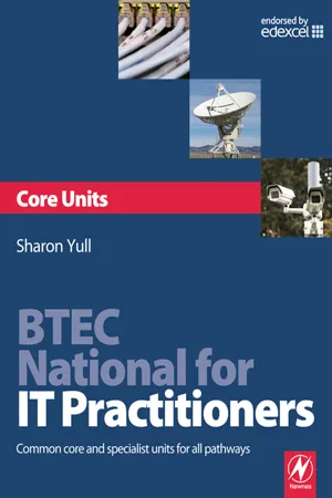 BTEC National for IT Practitioners: Core units