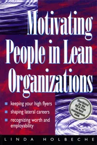 Motivating People in Lean Organizations_cover