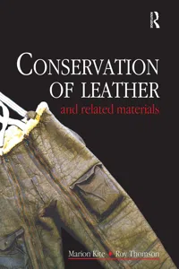 Conservation of Leather and Related Materials_cover