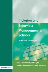 Inclusion and Behaviour Management in Schools_cover