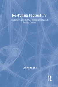 Restyling Factual TV_cover