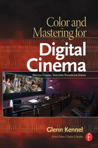 Color and Mastering for Digital Cinema_cover