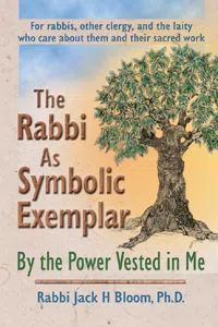 The Rabbi As Symbolic Exemplar_cover