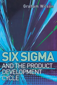 Six Sigma and the Product Development Cycle_cover