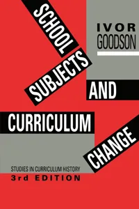 School Subjects and Curriculum Change_cover