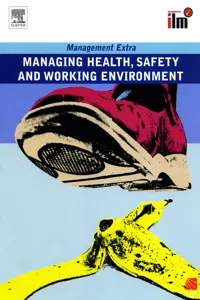 Managing Health, Safety and Working Environment_cover