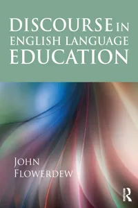 Discourse in English Language Education_cover