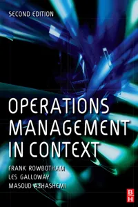 Operations Management in Context_cover