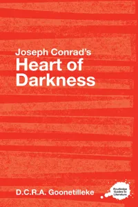 Joseph Conrad's Heart of Darkness_cover